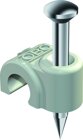 Bettermann 2004/25GR NAGEL-CLIPS 4MM GRA - Bettermann 2004/25GR NAGEL-CLIPS 4MM GRA