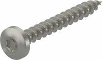 obobettermann OTSP 5,0x50 A4 Spanplattenschraube 5mm 50mm Sechsrund Stahl nicht rostend 100