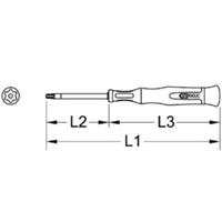 Kstools Feinmechanik-Schraubendreher, TB8