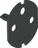 obobettermann Montagezubehör 10 St. Schwarz