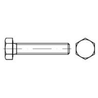 Sechskantschraube mit Gewinde bis Kopf ISO 4017 Edelstahl A2-70 M24x110