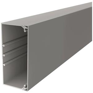obobettermann OBO Bettermann 6022022 Kabelgoot (l x b x h) 2000 x 130 x 60 mm Steen-grijs 1 stuk(s)