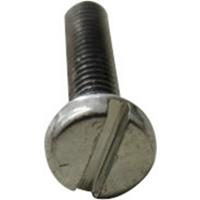 toolcraft 104003 Zylinderschrauben M2 10mm Schlitz DIN 84 Stahl 2000St.