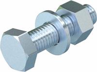 obobettermann OBO Bettermann SKS 12X40 F 3163113 Sechskantschraube 12mm 40mm Stahl feuerverzinkt 25St.