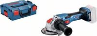 Bosch GWX 18V-15 C 06019H6400 Haakse accuslijper 125 mm Zonder accu, Incl. koffer 18 V