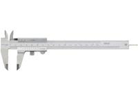 Fortis Taschenmessschieber Feststellung 150mm 1/50 1/1000