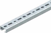 obobettermann OBO Bettermann 1109782 Profielrail (l x b x h) 200 x 30 x 15 mm Metaal 25 stuk(s)