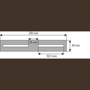 As Schwabe Profi Stativ mit Universaltraverse, für Halogenstrahler, verstellbar bis 2,60 m