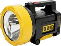 stak R930 Accu handschijnwerper Bulldog Zwart/geel LED 2 h