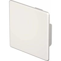 obobettermann OBO Bettermann 6162800 Eindstuk (b x h) 60 mm x 60 mm Crème-wit 10 stuk(s)