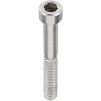 toolcraft 888742 Zylinderschrauben M3 30mm Innensechskant DIN 912 Edelstahl A2