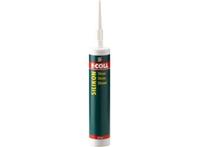 E-coll Silikon transparent essigvernetzend, UV-beständig 310ml Kartusche