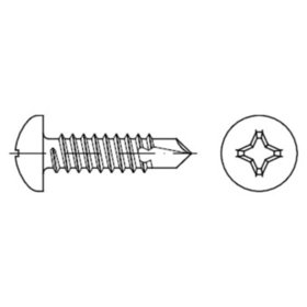 E-NORMpro - Bohrschraube DIN 7504-N 2,9x 9,5 zn