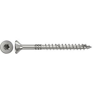 Fischer 657131 Verzinkkopschroeven 6 mm 160 mm Binnen-Torx Galvanisch verzinkt 100 stuk(s)