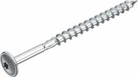 obobettermann HT 6x100 TD Tellerschrauben 6mm 100mm Sechsrund Stahl verzinkt 100St.