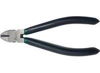 Fortis Seitenschneider poliert 180mm mit Kunststoff-Griff