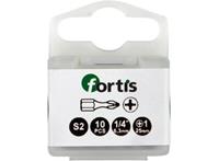 Fortis Bit 1/4D3126 C6,3 PH1x25mm Tors.10Stk.