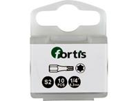 Fortis Bit 1/4D3126 C6,3 TX15x25mm Tors.10Stk.