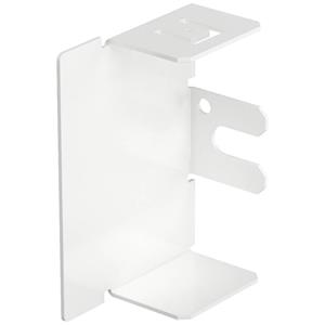 OBO Bettermann - Endstück LF-K 40x60mm li/re ST rws RAL9010 vz bandverzinkt/beschichtet