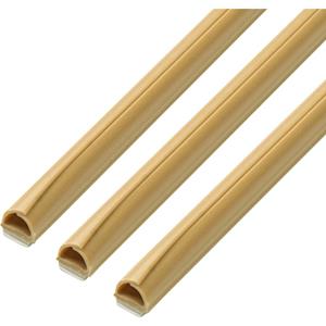 Cablefix 160698 Kabelkanal (L x B x H) 10 x 10 x 1000mm 1 Set Beige