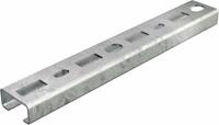 obobettermann Montagezubehör (L x B x H) 2000 x 30 x 15mm 1 St. Metall