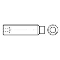 Sonstige DIN 915 Stahl-45 H blk M10 x 10mm, Gewindestifte ISK mit Zapfen