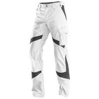 Kübler Damen-Hose ACTIVIQ 2550 weiß/anthrazit,  weiß/grau
