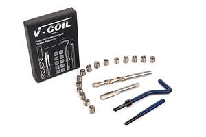 VOLKEL Helicoil reparatieset M2,5 x 0,45