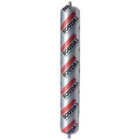 Soudal Silirub 2 | Siliconenkit | Grijs | 600 ml - 100252