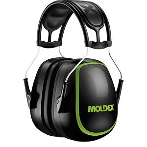 MOLDEX Oorkap M6, SNR = 35 dB, zwart/groen