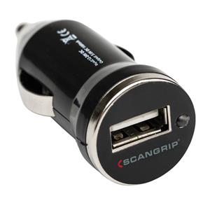 Scangrip USB-KFZ-Ladegerät 12-24V