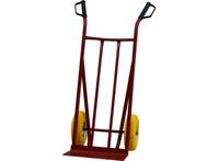 Capito Sackkarre Typ 300 PU-Reifen GELB (Stahlf.)
