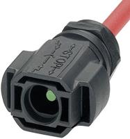 PV-connector SUNCLIX 1805148 PV-FT-CM-C-2,5-130-RD Zwart, Rood Phoenix Contact Inhoud: 1 stuk(s)