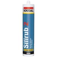 Soudal Silirub 2 | Siliconenkit | Buff | 300 ml - 105961