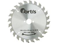 Fortis HW-Kreissägeblatt 160x2,4 x20mm Z20W
