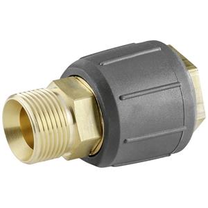 kärcherprofessional Kärcher Professional 4.111-046.0 EASY!Lock 22 IG - M22 x 1,5 AG Adapter voor stoomreiniger 1 stuk(s)