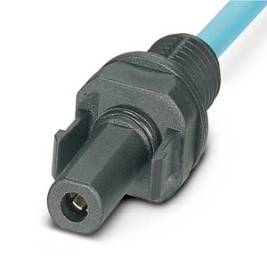 phoenixcontact Phoenix Contact PV-FT-CF-C-4-130-BU PV-connector SUNCLIX Zwart, Blauw Inhoud: 1 stuk(s)