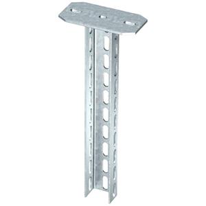 OBO Bettermann - Hängestiel ST 1500mm US 7K-Serie 8,3kN U-Profil geeignet für Funktionserhalt