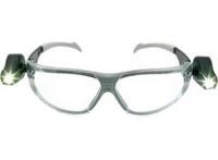 3M ™ - Schutzbrille SOLUS LED Light Vision klar Bügel silber