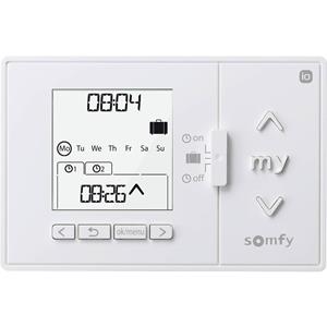 somfy 1805227 Tijdschakelklok IP20 868.95 MHz