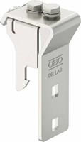 obobettermann OBO Bettermann 6065475 Afstandsstuk Metaal 8 stuk(s)