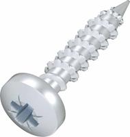 obobettermann OBO Bettermann BSKH-S6030 3498100 Sicherheitsschrauben 6mm 30mm Kreuzschlitz Pozidriv Stahl verzinkt