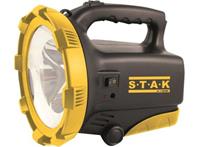 stak R920 Accu handschijnwerper Trainspotting Zwart/geel LED 3 h