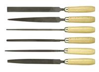Connex Set Sleutelvijlen 6Dlg - COX977035