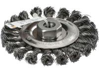 Kwb AGGRESSO-FLEX Scheibenbürste gezopft Durchmesser:115mm