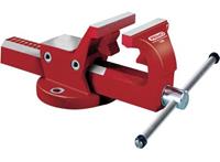 Fortis Parallelcchraubstock mit Rohrspannbacken  Backenbreite:160mm
