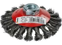 Kwb AGGRESSO-FLEX Scheibenbürste gezopft Durchmesser:100mm