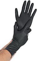 Nitril-Handschuh , POWER GRIP LONG, , M, schwarz