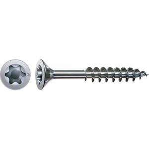 SPAX R 88091 Senkkopf/T-STAR TG 191010300305 Houtschroef 3 mm 30 mm Torx, Binnen-T Staal Galvanisch verzinkt 1000 stuk(s)