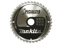 Makita SPECIALIZED Sägeblatt 190x30x12Z